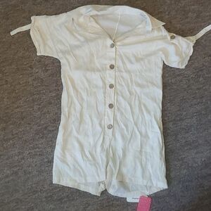 Pat pat v neck romper